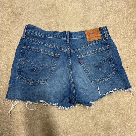 Levi's Pants - Levi 501 denim shorts